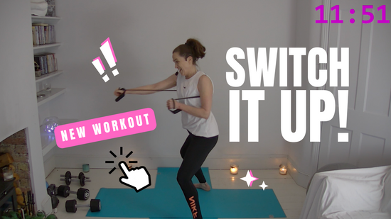 CARDIO & STRENGTH Switch it Up! May 23